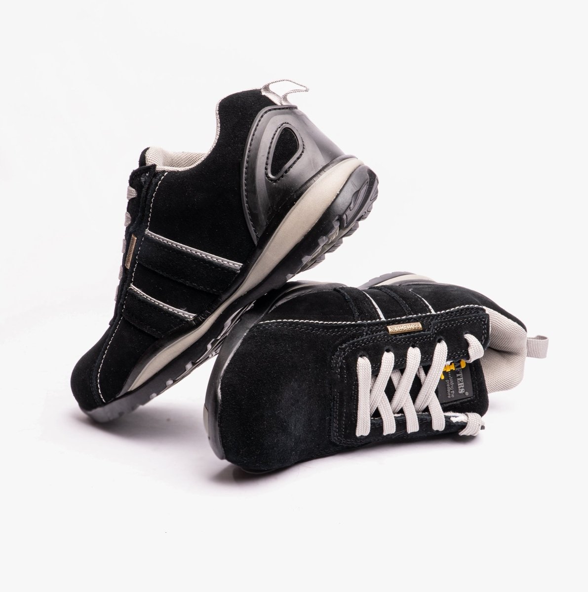 Grafters Skate Style Work Shoes Grafters M090AS Unisex Safety