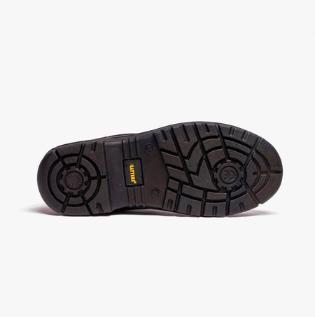 Grafters M5501A Unisex Leather Safety Boots Black M5501A - 36 | STB.co.uk