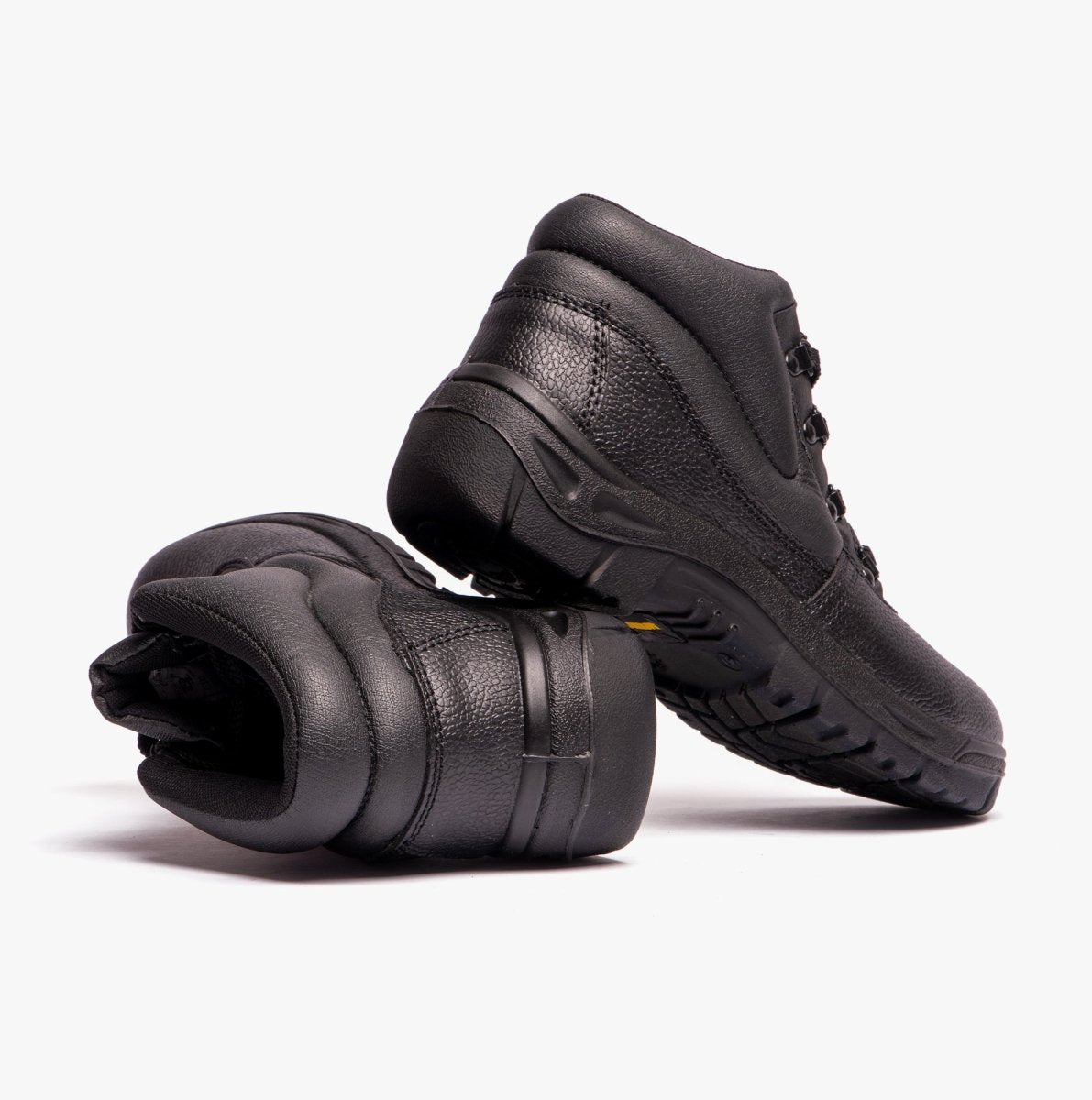Grafters M5501A Unisex Leather Safety Boots Black M5501A - 36 | STB.co.uk