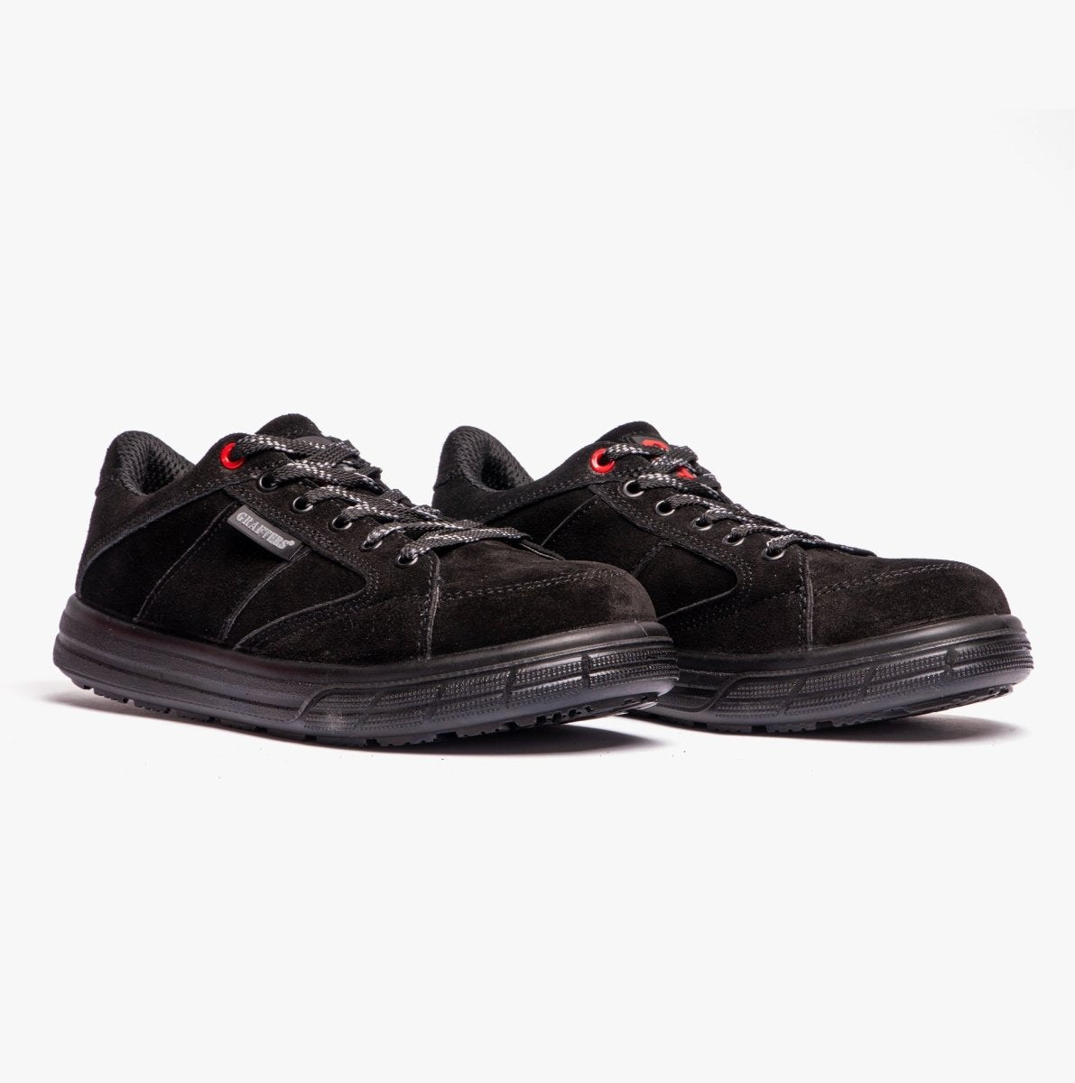 Grafters M9512AS Unisex Skate Safety Shoes Black M9512AS - 36 | STB.co.uk