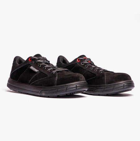 Grafters M9512AS Unisex Skate Safety Shoes Black M9512AS - 36 | STB.co.uk