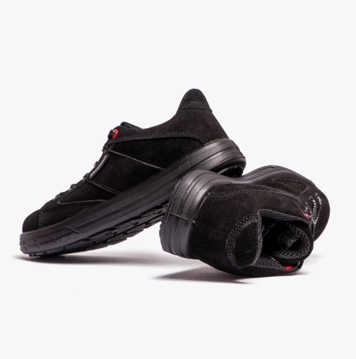 Grafters M9512AS Unisex Skate Safety Shoes Black M9512AS - 36 | STB.co.uk
