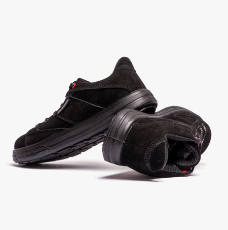 Grafters M9512AS Unisex Skate Safety Shoes Black M9512AS - 36 | STB.co.uk