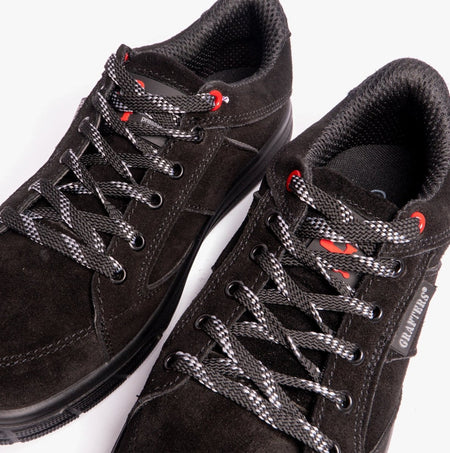 Grafters M9512AS Unisex Skate Safety Shoes Black M9512AS - 36 | STB.co.uk
