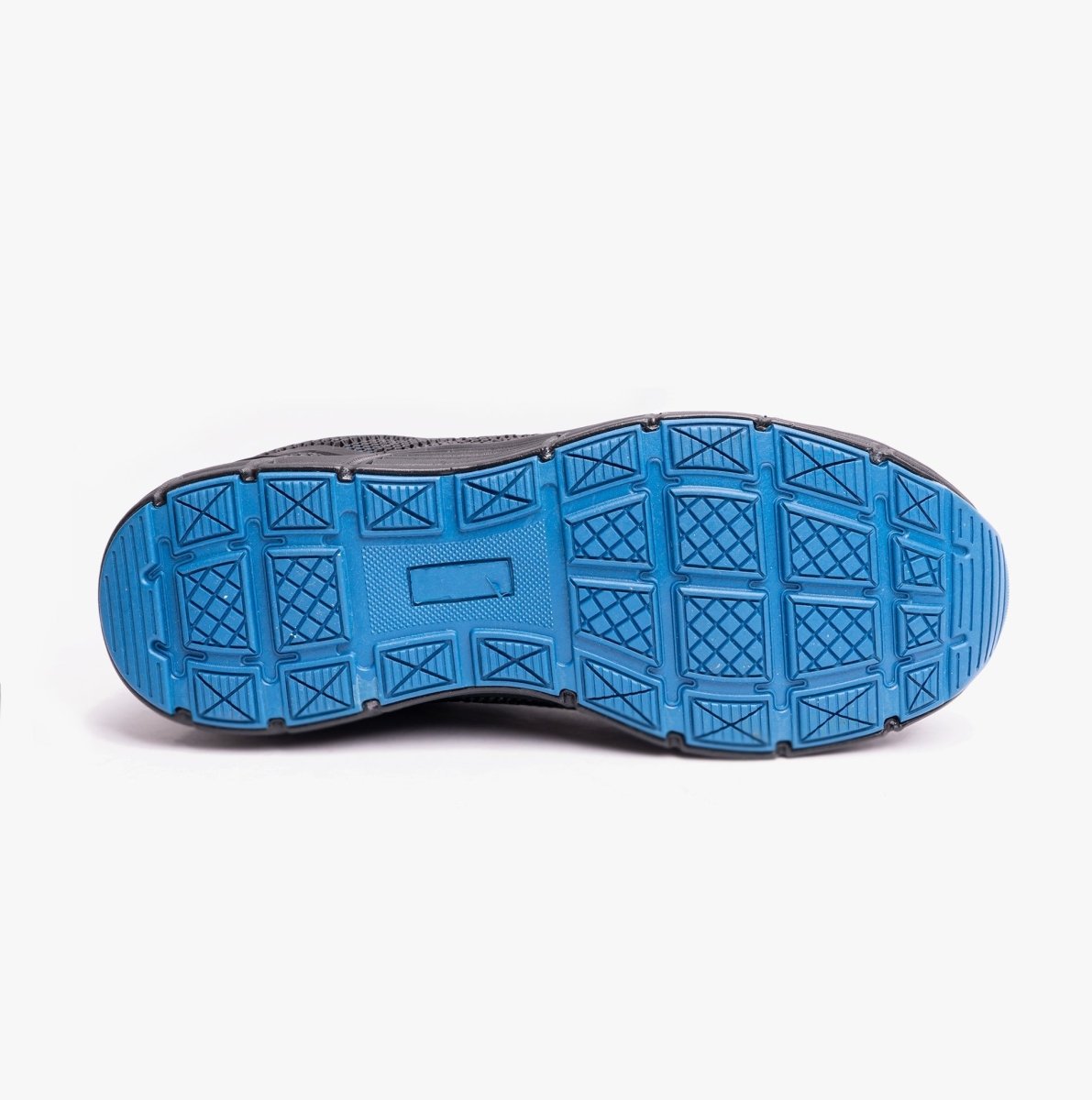 Grafters M9806A Unisex Safety Trainers Black/Blue M9806A - 3 | STB.co.uk