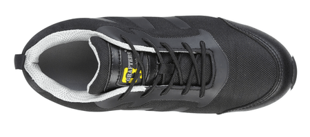 Grafters Mens Safety Trainers Black M080A - 38 | STB.co.uk