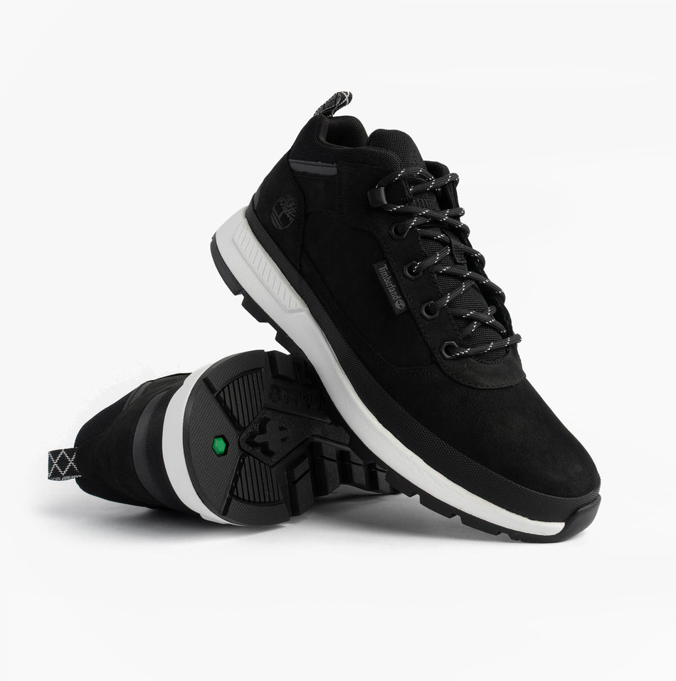 FIELD TREKKER Mens Boots Jet Black