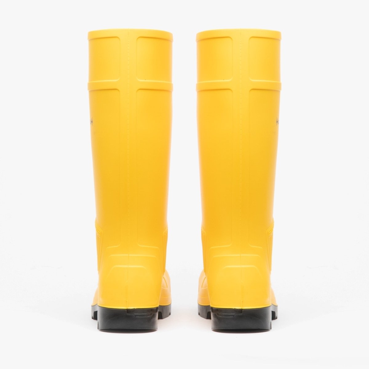 Dunlop PUROFORT Unisex Safety Wellington Boots Yellow 11839 - 13630 - 04 | STB.co.uk