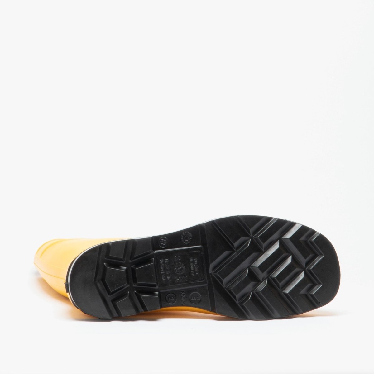 Dunlop PUROFORT Unisex Safety Wellington Boots Yellow 11839 - 13630 - 04 | STB.co.uk