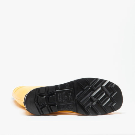 Dunlop PUROFORT Unisex Safety Wellington Boots Yellow 11839 - 13630 - 04 | STB.co.uk
