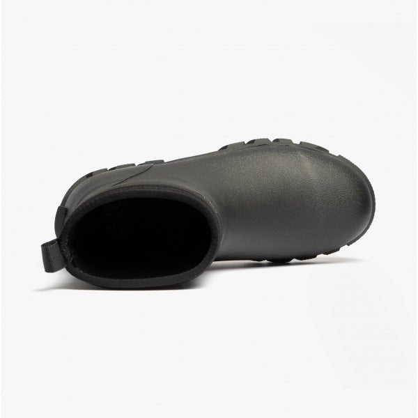 Mud Dogs RUTLAND SHORT Unisex Neoprene Wellington Boots Black RF9003 - BLK - 3 | STB.co.uk