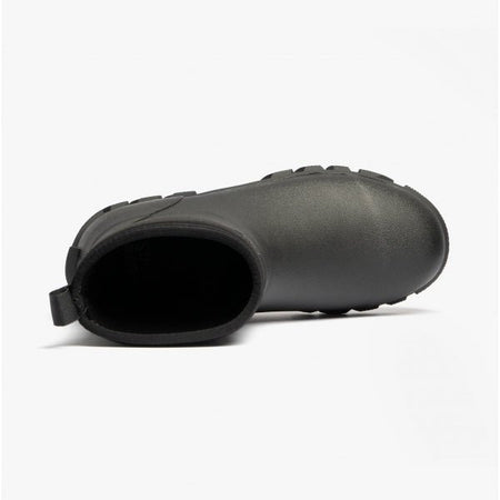 Mud Dogs RUTLAND SHORT Unisex Neoprene Wellington Boots Black RF9003 - BLK - 3 | STB.co.uk