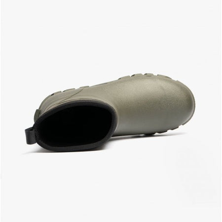 Mud Dogs RUTLAND SHORT Unisex Neoprene Wellington Boots Olive RF9003 - OLV - 3 | STB.co.uk