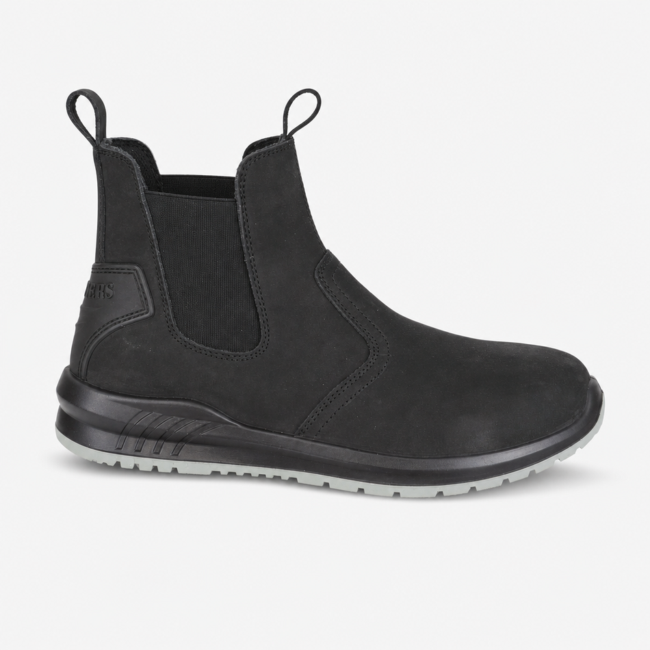 Grafters TOBY Mens Safety Boots Black