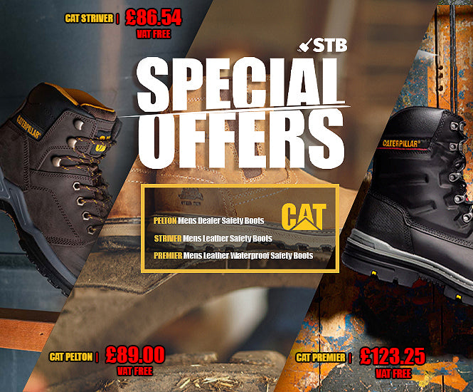 Safety Shoes & Boots At Trade Prices