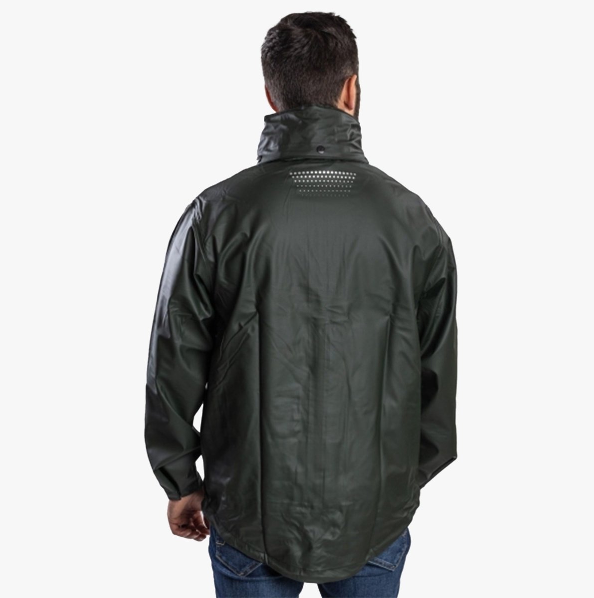 VOSS JACKET Unisex Waterproof Coat Dark Green