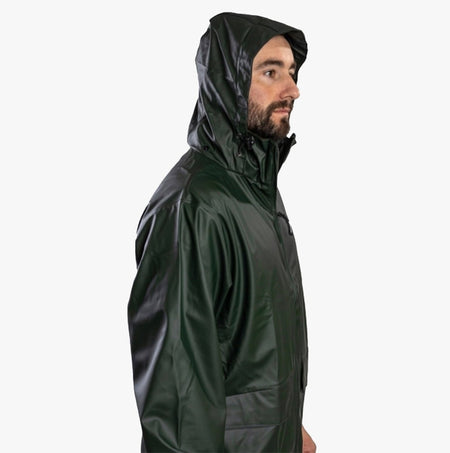 Helly Hansen VOSS JACKET Unisex Waterproof Coat Dark Green 35089 - 65550 - 03 | STB.co.uk